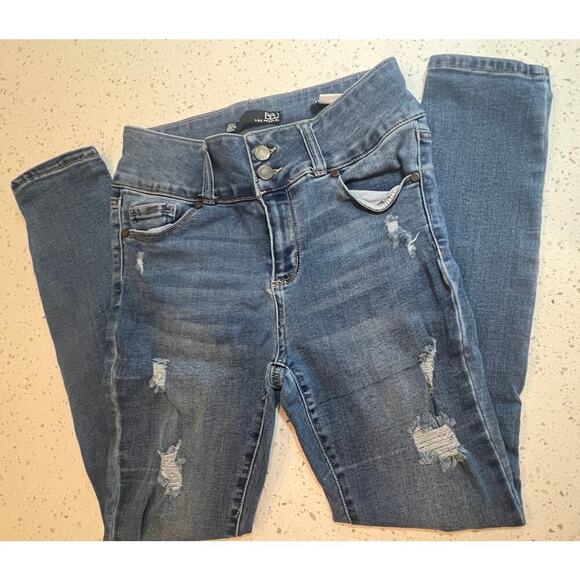 BBJ LOS ANGELES SUNSET FIT COMFY  STRETCHY  DENIM JEANS WOMENS SIZE 5 - Picture 1 of 6